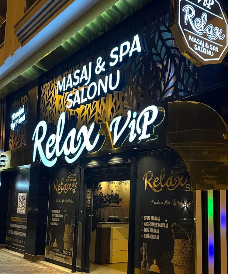 İskenderun Relax Spa VIP iç mekân
