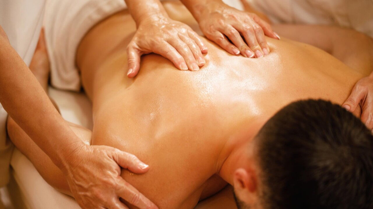 Sultan-Massage — Angewandte Techniken
