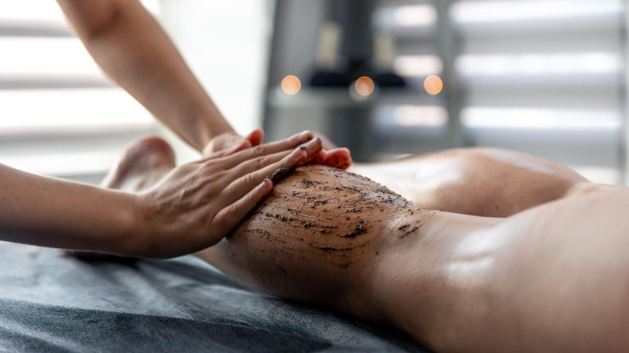Kaffeemassage
