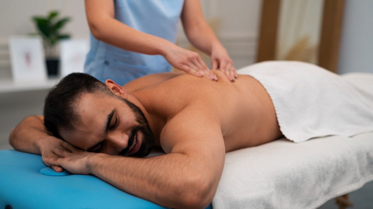 Balinesische Massage